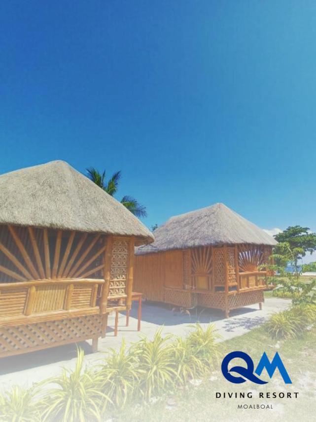 Qm Diving Resort Basdiot エクステリア 写真